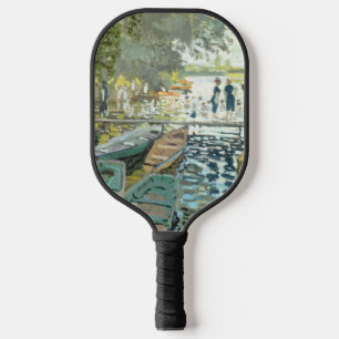 Raquette De Pickleball Claude Monet. Baigneurs à La Grenouillère