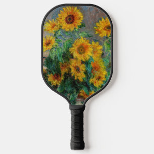 Raquette De Pickleball Claude Monet - Bouquet de tournesols