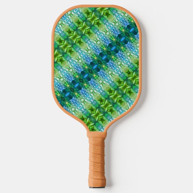 Raquette De Pickleball Clôture GL Ikat 14 (Recto)