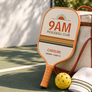 Raquette De Pickleball Club de Pickleball Rétro 9 AM