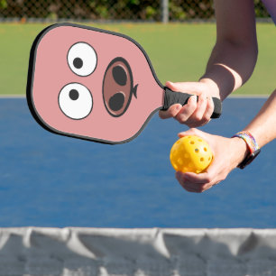 Raquette De Pickleball Cochon drôle