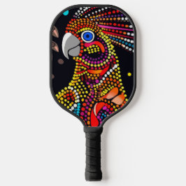 Raquette De Pickleball Cockatiels - Style autochtone -