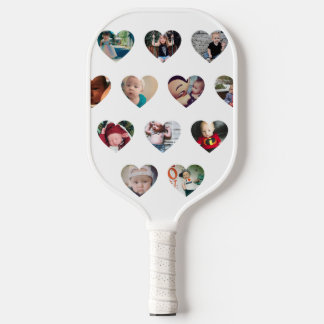 Raquette De Pickleball Coeurs personnalisés Galerie de photos Pickleball 