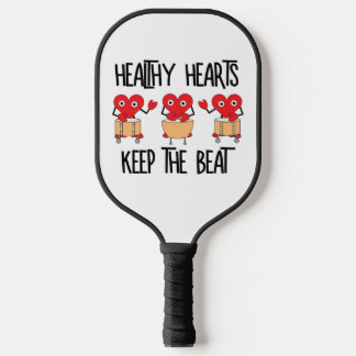 Raquette De Pickleball Cœurs sains