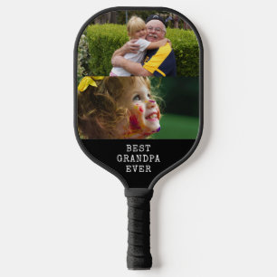 Raquette De Pickleball Collection photo moderne Best Grandpa Ever 2