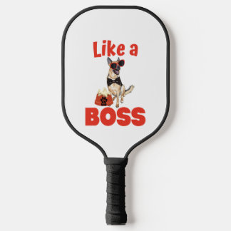 Raquette De Pickleball Comme Un Patron Allemand Boss