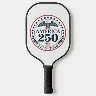 Raquette De Pickleball Commémoratif officiel du 250e anniversaire de l'Am