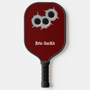 Raquette De Pickleball Conception Cool amusante 3 (trois) trous Personnal