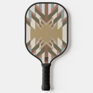 Raquette De Pickleball Conception inspirée des couleurs du désert du Sud-
