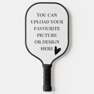 Raquette De Pickleball Conception personnalisée, photo personnalisée