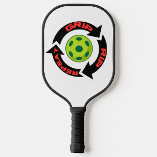 Raquette De Pickleball Conçu Uniquement Sur Deux Côtés