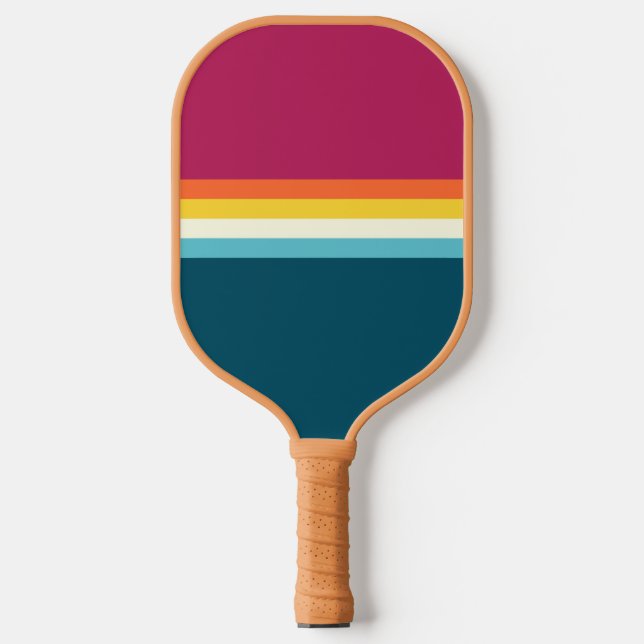 Raquette De Pickleball Contraste vintage (Recto)