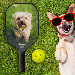 Raquette De Pickleball Cool 2 Grandes photos Votre texte personnalisé
