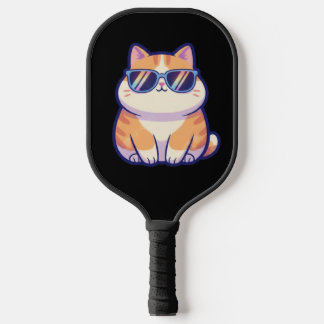 Raquette De Pickleball Cool Cat Pickleball Paddle – Playful Power with St