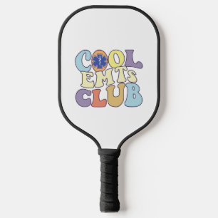 Raquette De Pickleball Cool Emts Club Technicien Médicale d'urgence