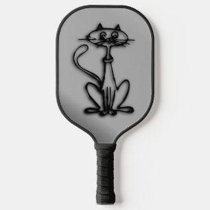 Raquette De Pickleball Cool Kitty Cat