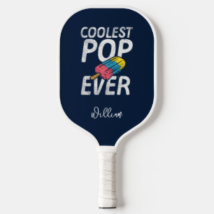 Raquette De Pickleball Cool Papa Summer Popsicle Personnalisé