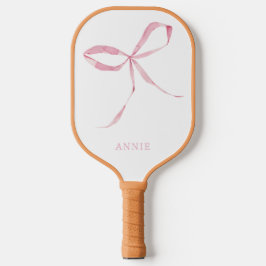 Raquette De Pickleball Coquette Bow rose Personnalisée Pickleball Paddle