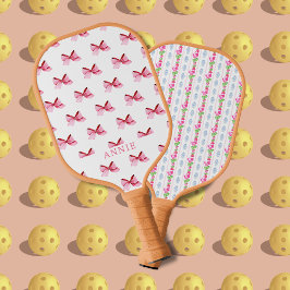 Raquette De Pickleball Coquette Bow rose Pickleball Paddle