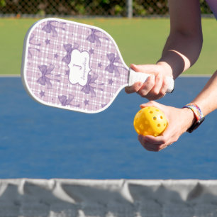 Raquette De Pickleball Coquette Feminine Violette