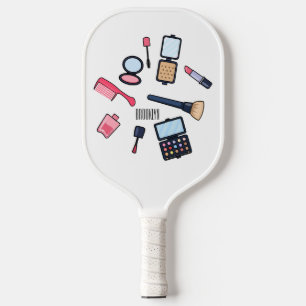Raquette De Pickleball Cosmétique / maquillage illustration