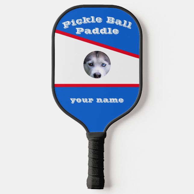 Raquette De Pickleball COSTOMISER, PERSONNALISER, MODÈLE Pickleball Paddl (Verso)