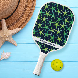Raquette De Pickleball Côte Starfish Beach Motif à thème