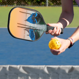 Raquette De Pickleball Coucher de soleil à Venise