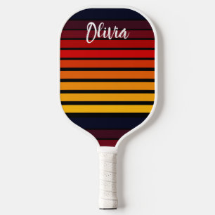 Raquette De Pickleball Coucher du soleil