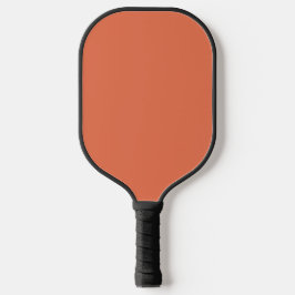 Raquette De Pickleball Couleur solide Burnt Sienna | Classic Elegant