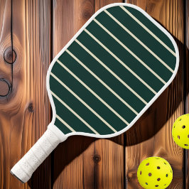 Raquette De Pickleball Couleur Vert Sage Gratté Du Milieu Du Siècle