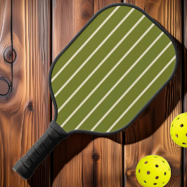 Raquette De Pickleball Couleur vert saule du milieu du siècle