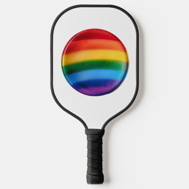 Raquette De Pickleball Couleurs de fierté (Recto)