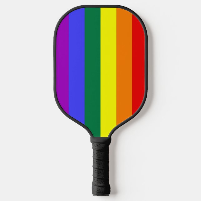 Raquette De Pickleball Couleurs de fierté (Recto)