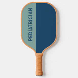 Raquette De Pickleball Couleurs personnalisées Bleu sarcelle Pédiatre