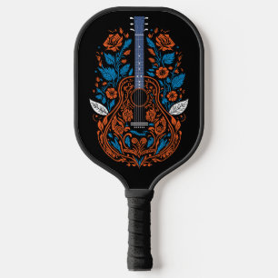 Raquette De Pickleball Country Guitare Art