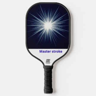 Raquette De Pickleball Coup de maître – Conception d'impact cosmique auda