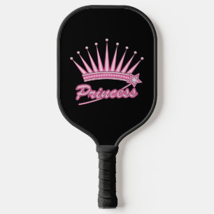 Raquette De Pickleball Couronne rose princesse