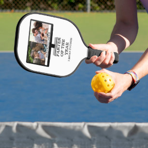 Raquette De Pickleball Coutume TV plus loin de l'année drôle papa 2 photo