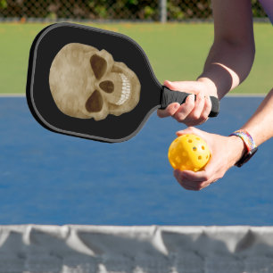 Raquette De Pickleball Crâne Camouflage