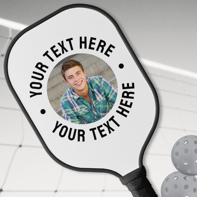 Raquette De Pickleball Create Your Own Photo (Create Your Own Photo Pickleball Paddle)