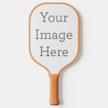 Créez vos propres Pagaies de pickleball