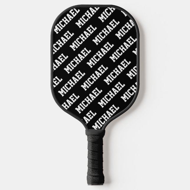 Raquette De Pickleball Créer votre propre nom Personnalisé (Recto)