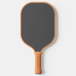 Raquette De Pickleball Créez votre propre design personnalisé gris foncé