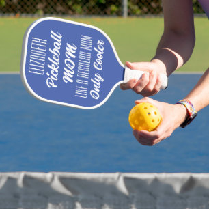 Raquette De Pickleball Créez votre propre maman drôle personnalisée