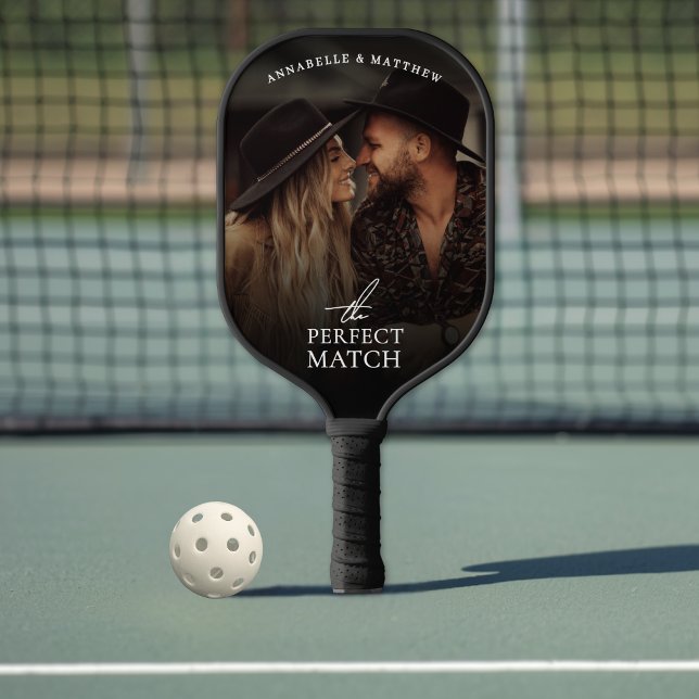 Raquette De Pickleball Créez votre propre photo (Create Your Own Photo Pickleball Paddle)