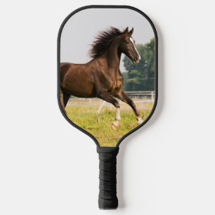 Raquette De Pickleball Créez votre propre photo de cheval de compagnie pe