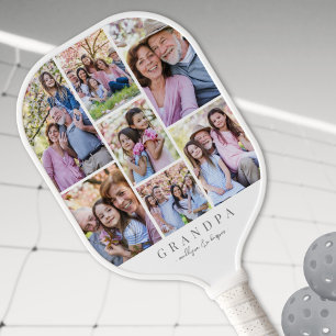 Raquette De Pickleball Créez votre propre photo Grand-père