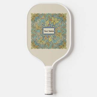 Raquette De Pickleball Custom Name Pro Carbon Fiber Pickleball Paddle