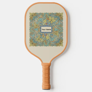 Raquette De Pickleball Custom Name Pro Carbon Fiber Pickleball Paddle